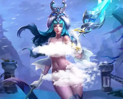 王者榮耀女英雄去掉所有服飾圖片