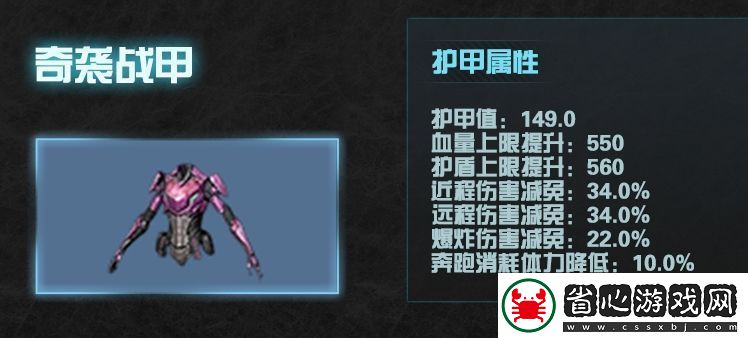 明日之后兇鯊戰甲基本信息及獲取方法分享