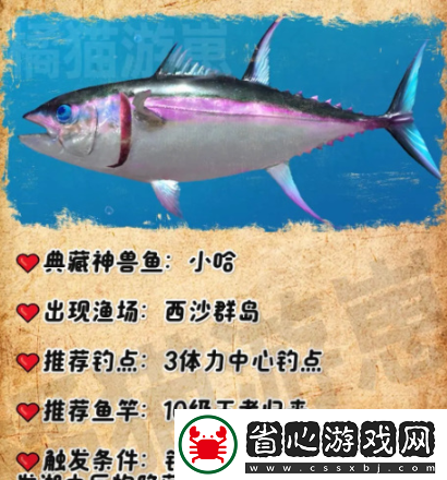 歡樂(lè)釣魚(yú)大師典藏神獸魚(yú)怎么釣