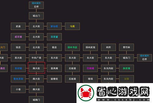 我來自江湖揚州任務路線大全