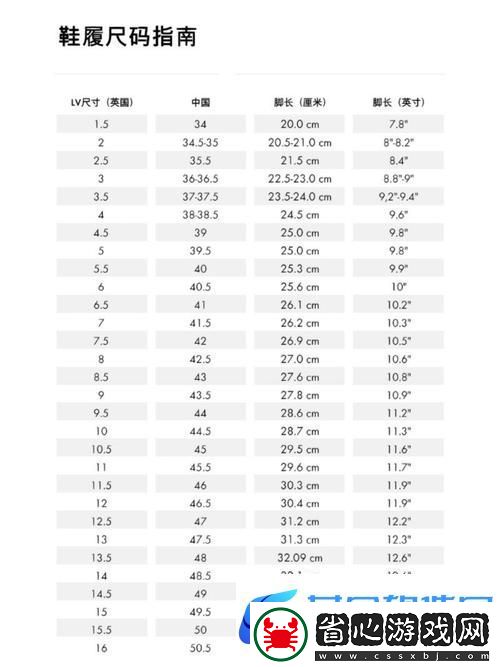 深入解析歐洲尺碼日本尺碼美國歐洲lv的差異與選擇