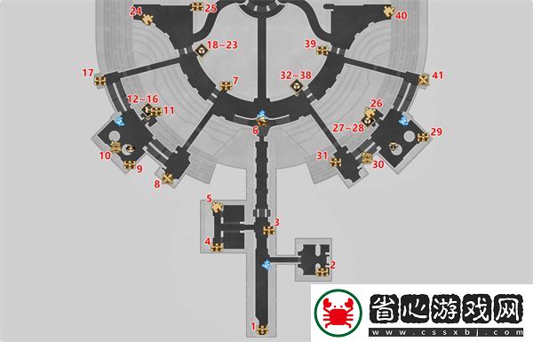 崩壞星穹鐵道匹諾康尼大劇院全寶箱收集攻略