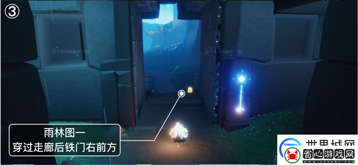 光遇111季節(jié)蠟燭位置在哪
