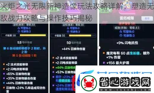 火炬之光無限新神造像玩法攻略詳解