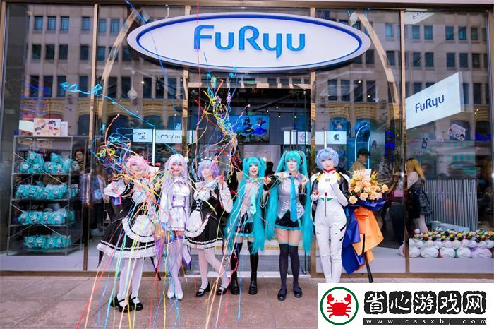 FuRyu中國首家快閃店登陸上海百聯ZX