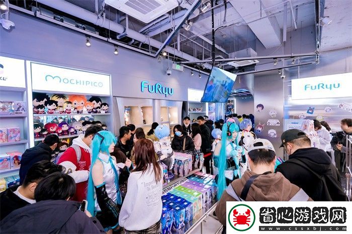 FuRyu中國首家快閃店登陸上海百聯(lián)ZX