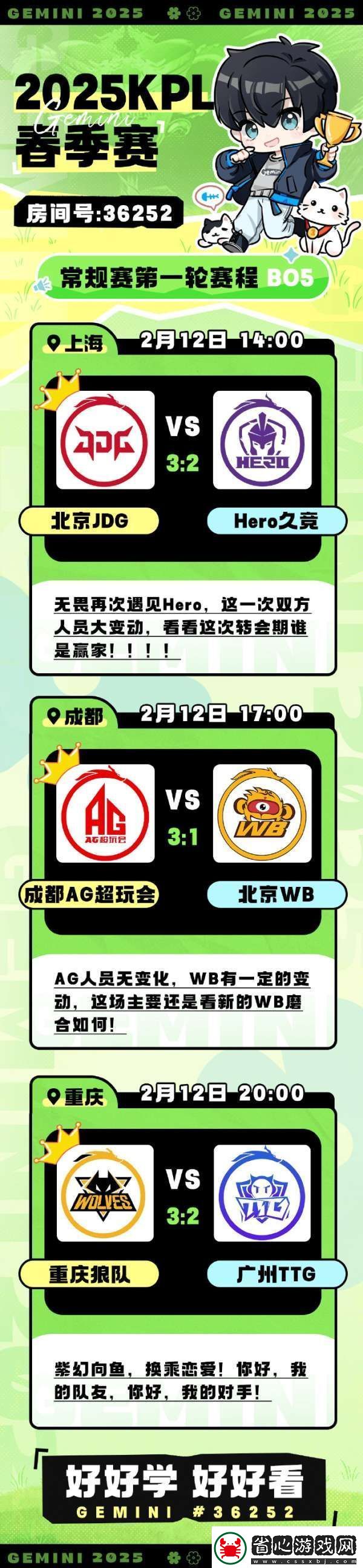 Gemini預(yù)測(cè)今日賽果
