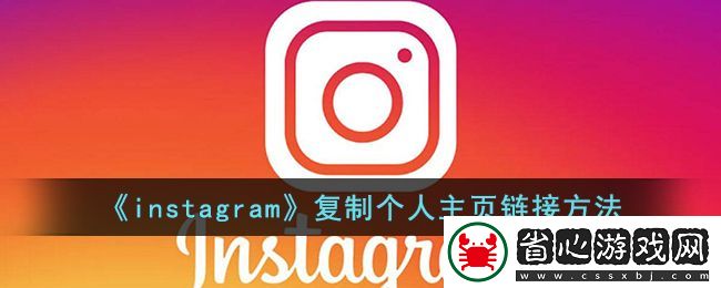 Instagram個人主頁鏈接復制教程