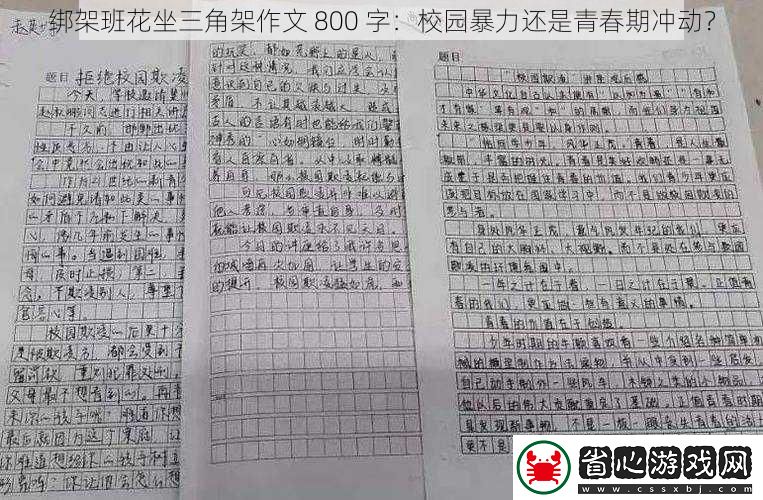 綁架班花坐三角架作文800字