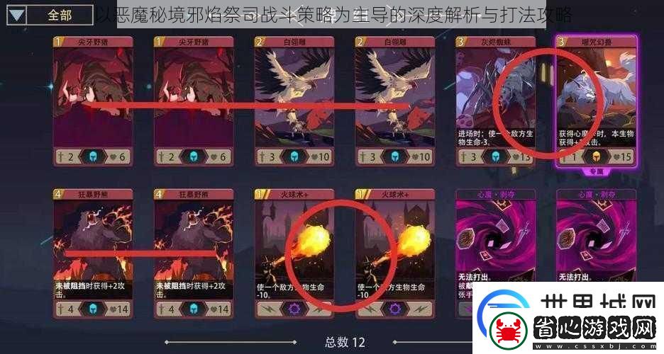 以惡魔秘境邪焰祭司戰斗策略為主導的深度解析與打法攻略