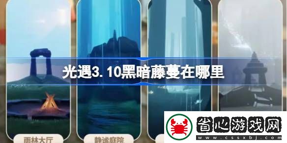 光遇3月10日染料位置攻略