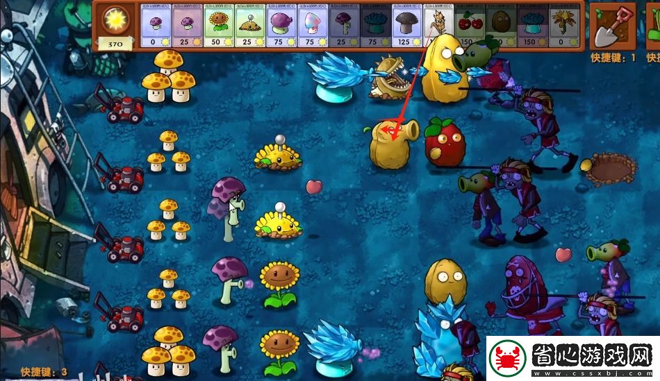 pvz融合版融合植物百變大麥介紹