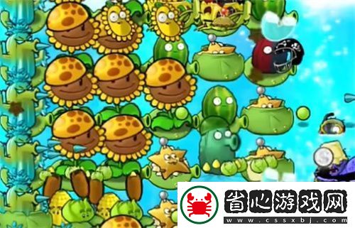 PVZ雜交版冒險模式68關過關攻略