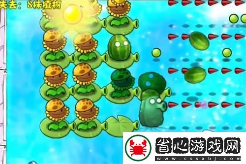 PVZ雜交版冒險模式68關過關攻略