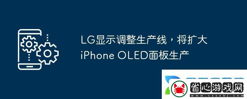 LG顯示調整生產線