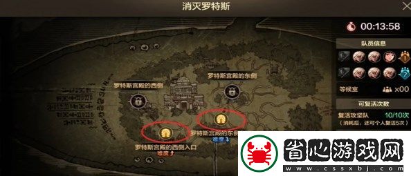 DNF手游羅特斯6人團本玩法攻略