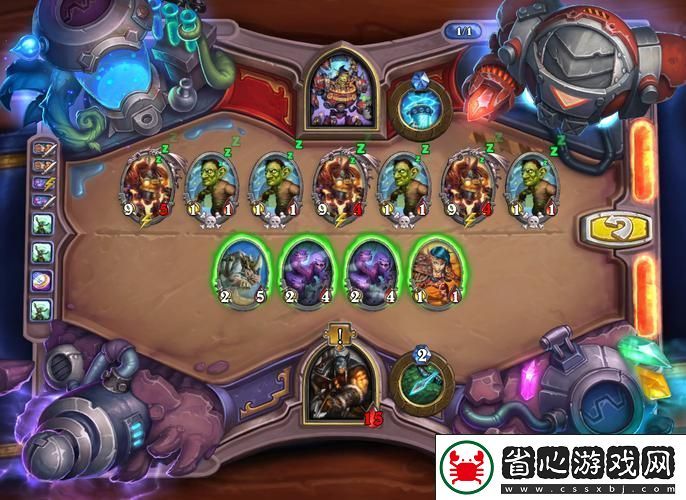 爐石傳說砰砰博士生存挑戰