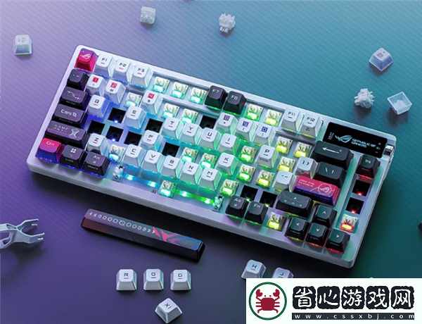 華碩ROG夜魔X機械鍵盤上市